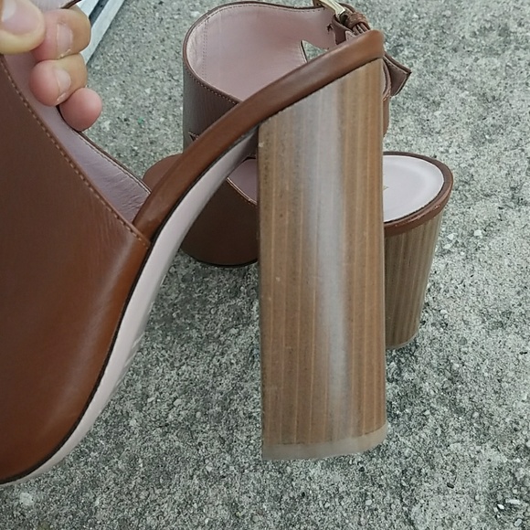 CCO! Kate Spade Ingrada Stacked Heels - Picture 8 of 8